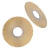 Saw Blade Cutting Grinding Disc TiCoated HSS Milling Cutter 75 x 0.8 x 22mm 72 Teeth