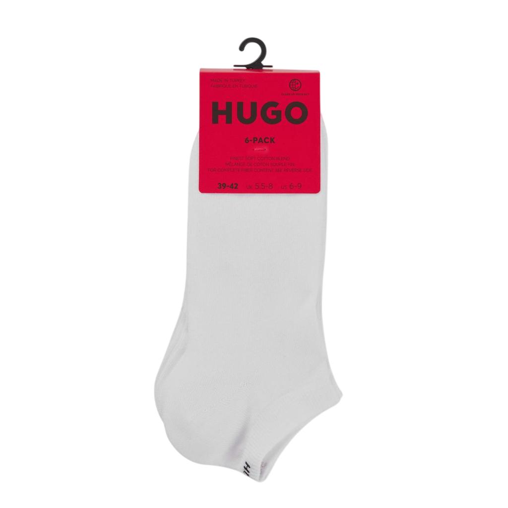 Hugo Unisex Adult No-Show Socks (Pack of 6)