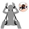 SM Upgrade Hand and Leg Straps 18+Adult Couple Women's Binding and Binding Handcuffs, Leg Cuffs, Sex Toys For Woman Couples