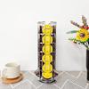 2022 New Capsules Holder Dolce Gusto Stainless Silver Black White Holder 24Pcs Capsules Coffee Capsules Dispenser Rack Holder