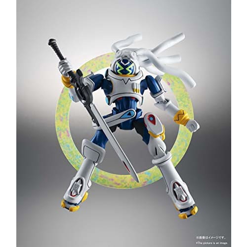 TAMASHII NATIONS ROBOT SPIRITS OVERMAN King Gainer King Gainer & Gachiko Approximately 130mm ABS & PVC & PET Painted Movable Figure