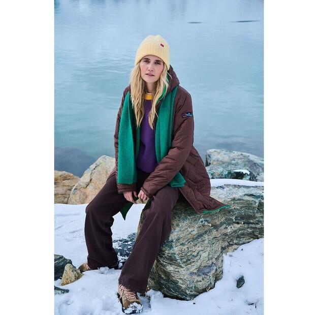 Куртка зимняя NAOKO Alaska Velvet Earth