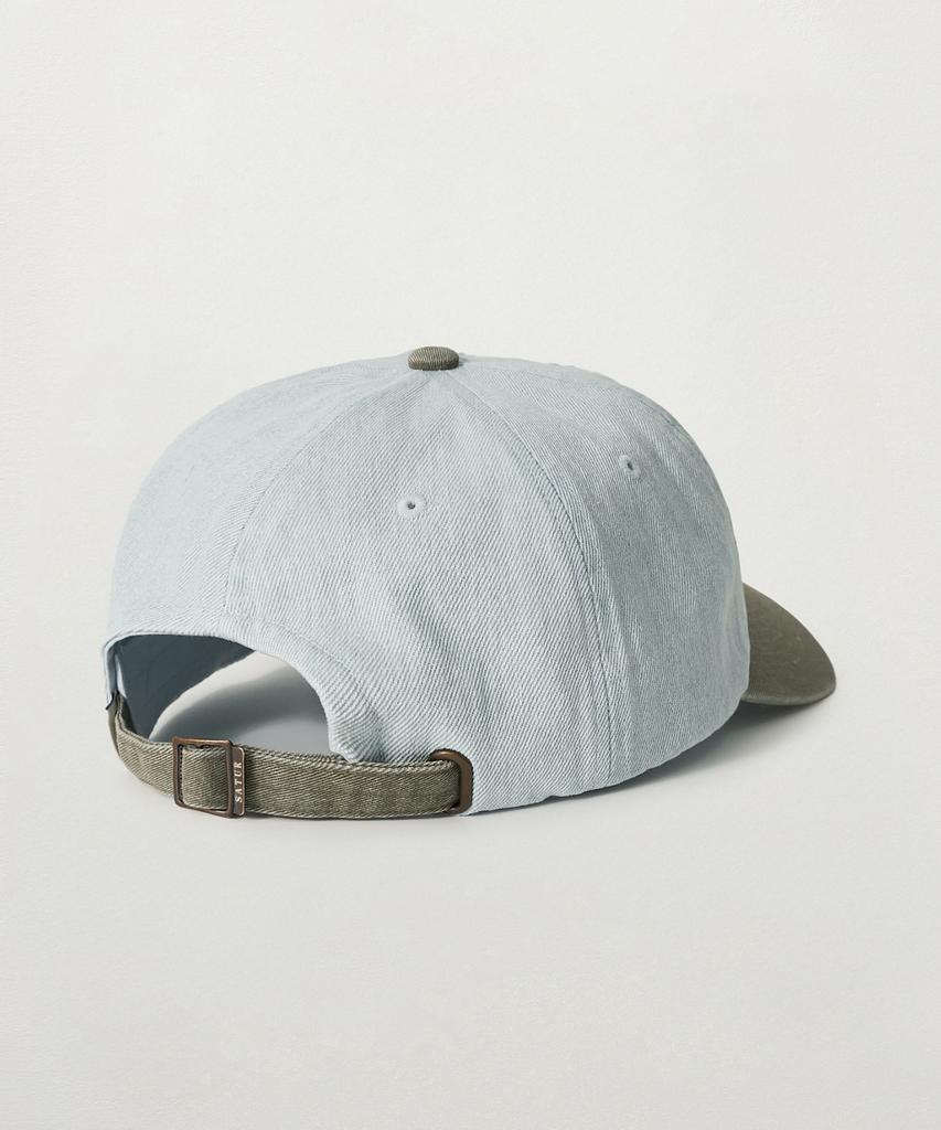 Seteo 90S Playback Contrast Ball Cap Khaki
