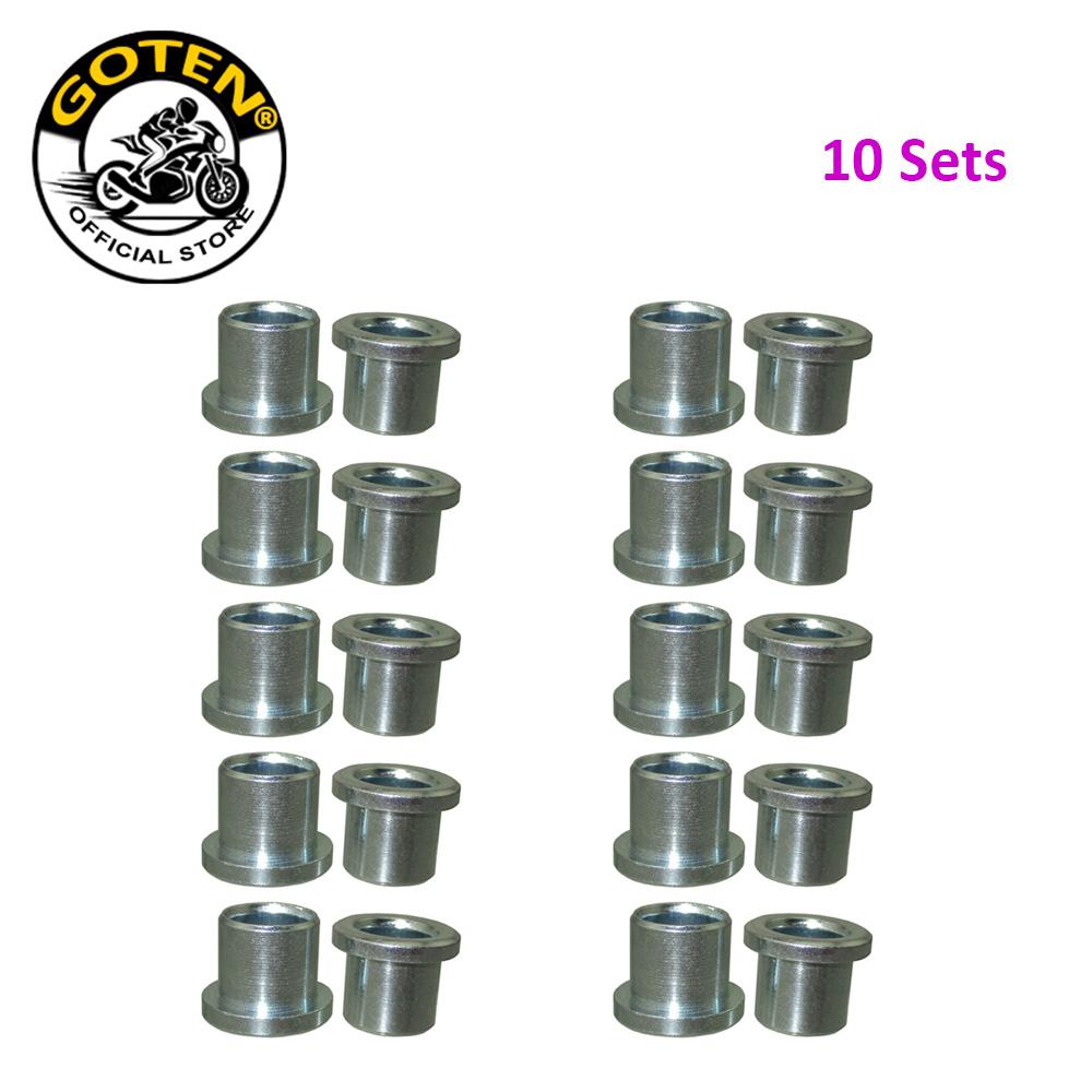 Goten 15mm To 12mm Axle Reducer Bushing For Pit Dirt Bike Moped Motorcycle