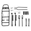 1 Set Quick Disassembly Alloy Rear Bicycle Rack Carrier Bag Luggage Tail Shelves Cycle Mountain Bike Equipment Accessories