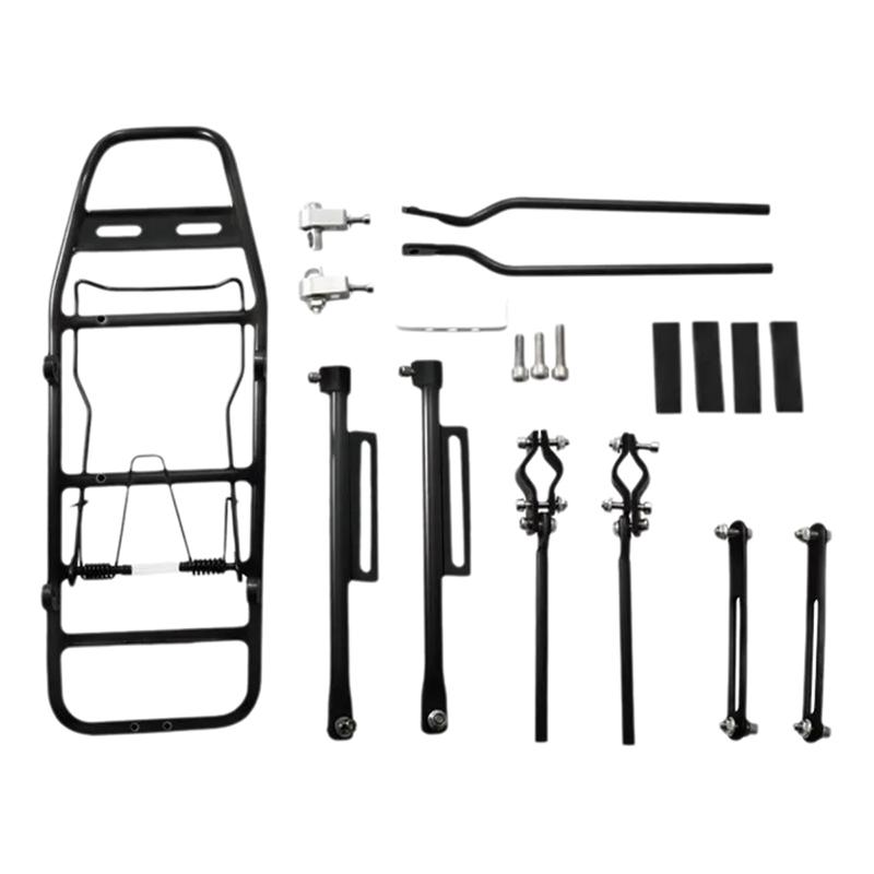 1 Set Quick Disassembly Alloy Rear Bicycle Rack Carrier Bag Luggage Tail Shelves Cycle Mountain Bike Equipment Accessories