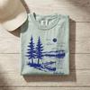 Lake Days Shirt, Vintage Lake Life Tee, Comfort Colors Summer Shirt, Cabin Weekend Graphic Tee, Outdoorsy Lake Shirt, Retro Nature Tee