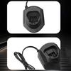 Double Voltages 10.8V 12V Battery Charger With Charge Status Lights For Cordlessly Equipment Maintenance