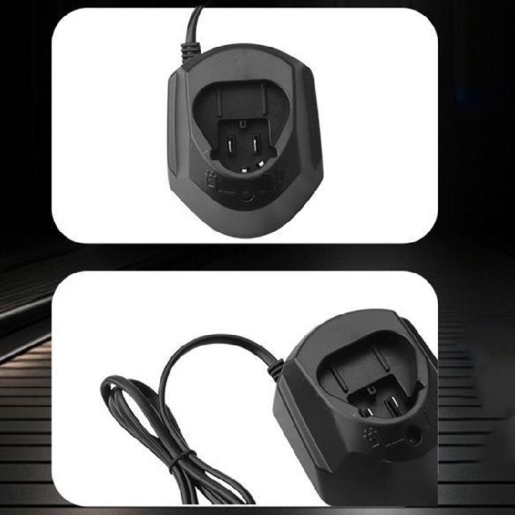 Double Voltages 10.8V 12V Battery Charger With Charge Status Lights For Cordlessly Equipment Maintenance