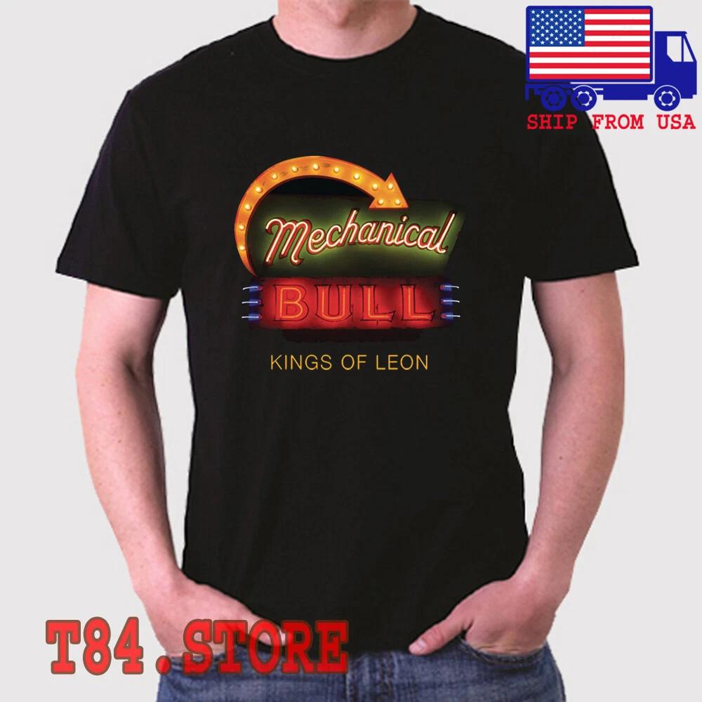 KINGS OF LEON Mechanical Bull Men s Black Size S to 5XL S
