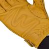 KOMINE Motorcycle Gloves Vintage Short Leather Gloves Brown M GK-161