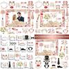 Wedding Venue Decor With Paper Photo Frame Props For Marriage Reception