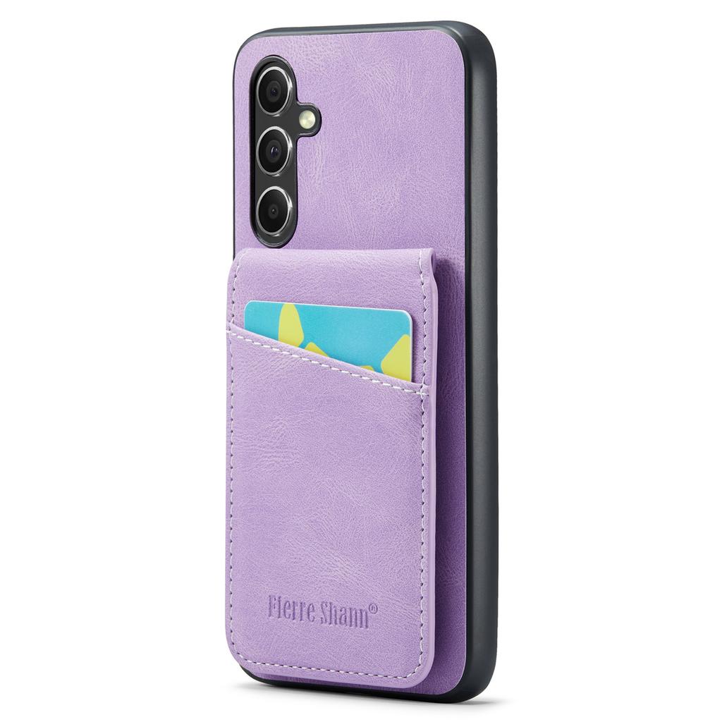 Para Capa de Celular Samsung Galaxy A34 5G à Prova de Choque PU+TPU