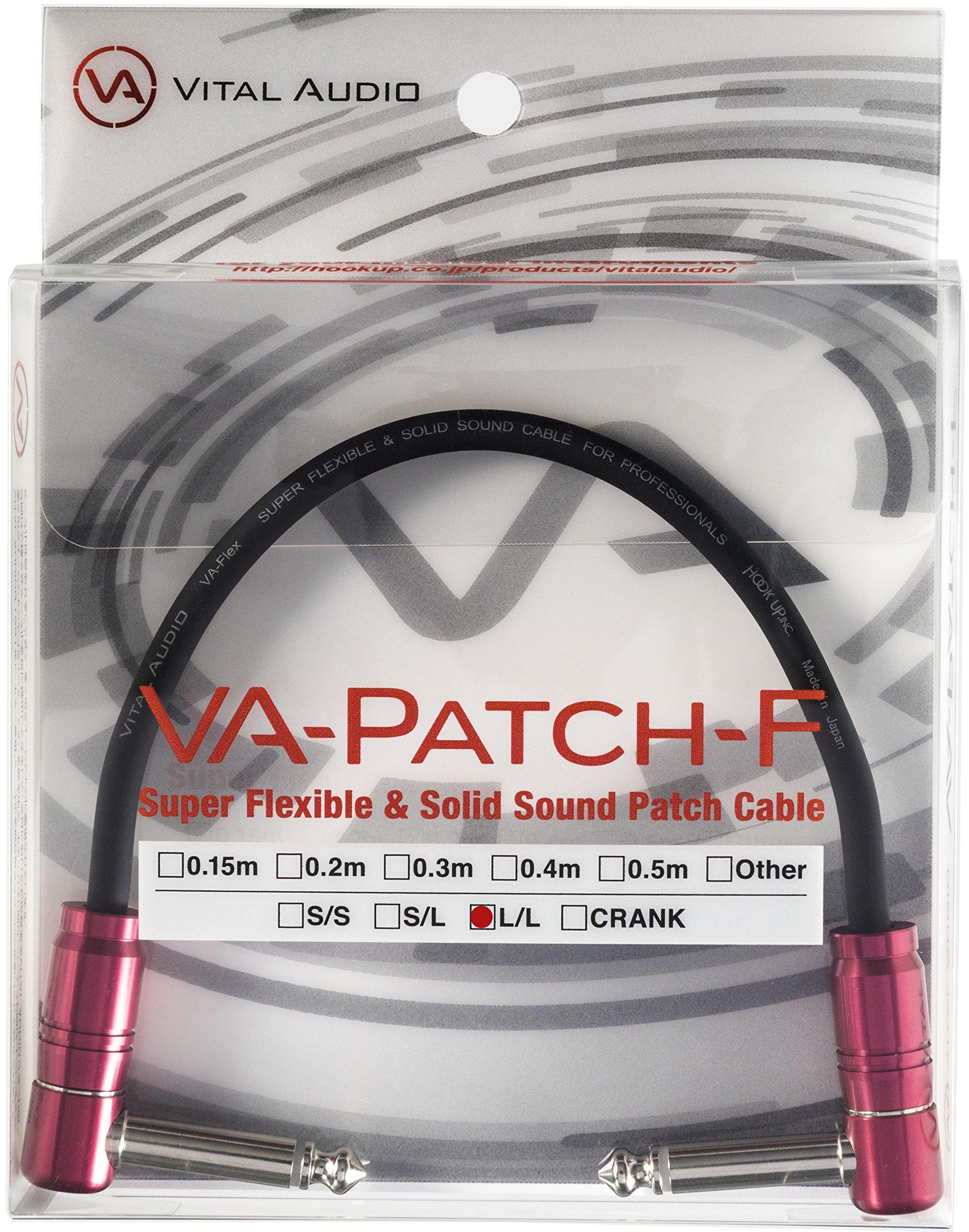

Vital Audio VA-Patch-F-0.3m LL High-Quality New Material Patch Cable