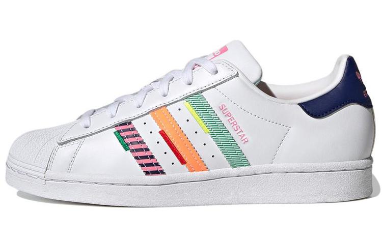 Superstar Wmns Adidas Originals Multi Jagged Stripes Women s GW9783 36⅔
