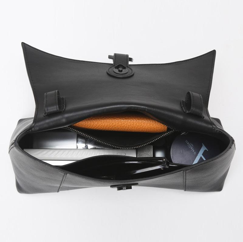 Schultertasche, Sanduhr-Tasche, Modische und Schlichte Tasche, Hochwertige Damen-Tasche für den Weg zur Arbeit, Achseltasche