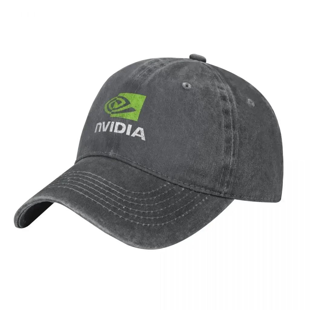 Nvidia Classic Grungy version Baseball Cap Sports Cap Hat Unisex For The Sun Golf Hat Unisex Christmas Hat Women Hats Unisex's