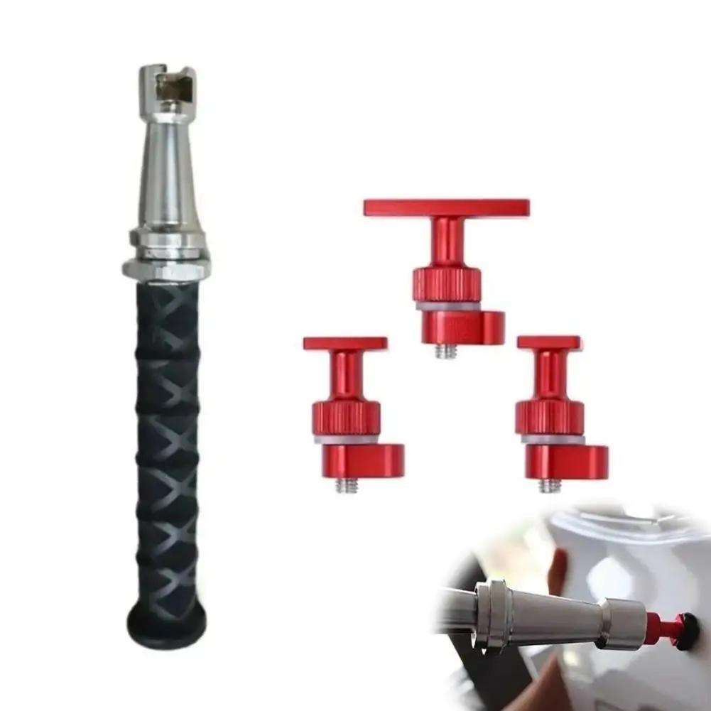 

NEW 27-38CM Built-in Telescopic Small Pull Hammer Car Hail Anti-Skating Pull Tool Sliding Dent Mini Hammer Hammer Repair Se B6M9