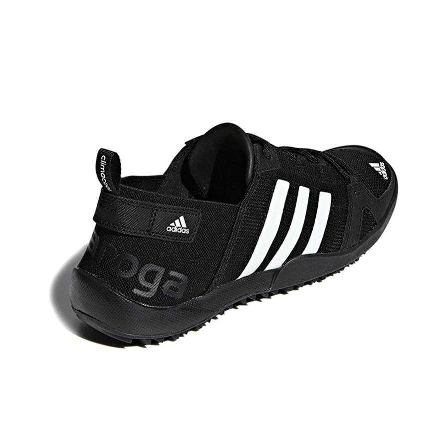 adidas Climacool Daroga Two 13 Profesjonalna Tkanina Siateczkowa Skóra Syntetyczna Oddychające Niskie Buty do Biegania Trampki Unisex Czarne Białe Q21031