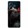 Lovely Case For Redmi Note 14 5G Cover Painted Cats Soft TPU Silicone Cover for Xiaomi Redmi Note 14 Pro Plus 5G Back Case Coque