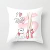 Ballet Dance Girl Pillow Cover Home Material Sofa Pillow Cushion Cover Ins Style Sleeping Side Premium Durable