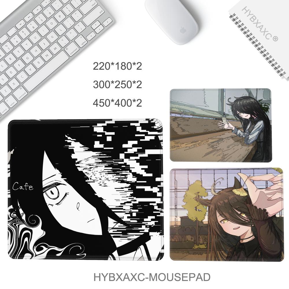 Manhattan Cafe Uma Musume Pretty Derby Small Mouse Pad Desk Pad Desktop Computer Keyboard Wireless Boy Girl Gift for Play games