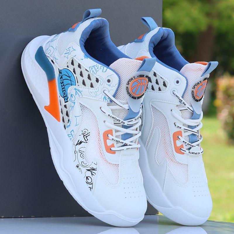 Summer leather shoes men's shoes breathable single mesh hollow net Korean version men's sports and leisure shoes youth tide single shoes