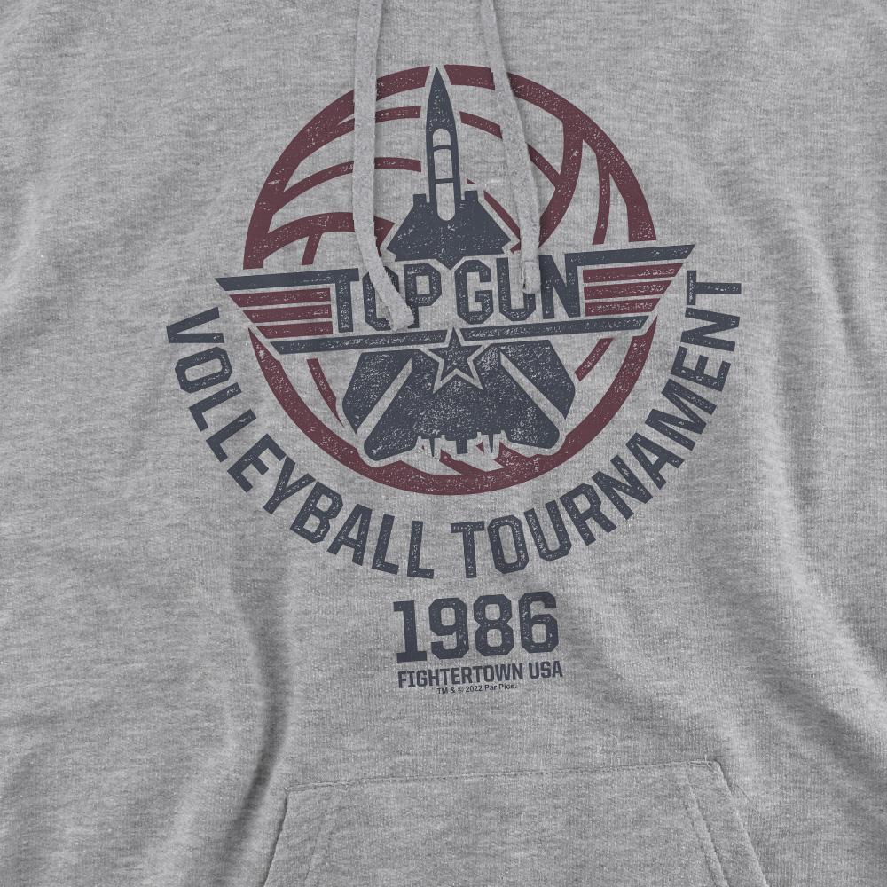 Top Gun Mens Volleyball Hoodie