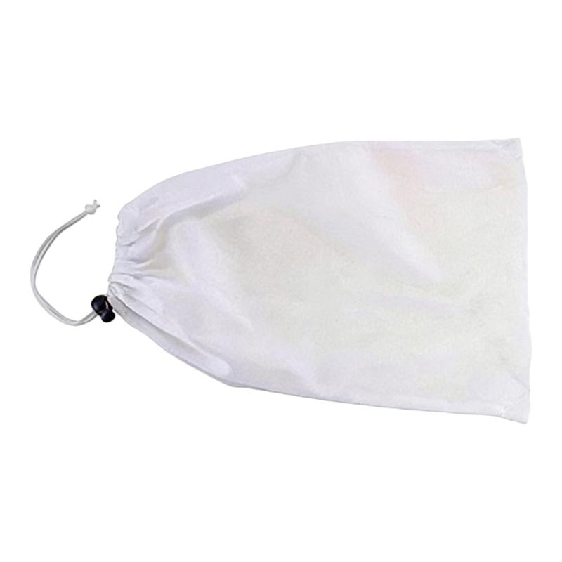 Pool Vacuum Replacement Mesh Bags with Locking Cord Fine Mesh Pool Cleaner Bags Outdoor Pool Accessories Enduring
