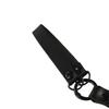 Waist Buckle PU 26 Letter Card  Key Chain Key Ring Business Key Holder  Small Gift