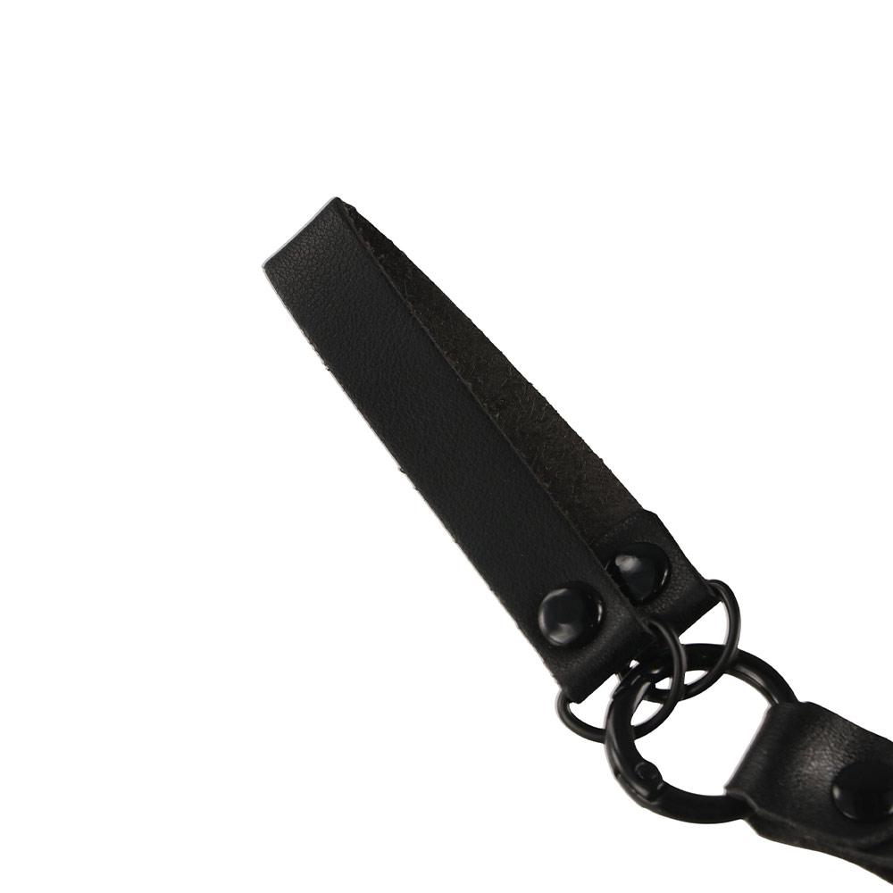 Waist Buckle PU 26 Letter Card  Key Chain Key Ring Business Key Holder  Small Gift