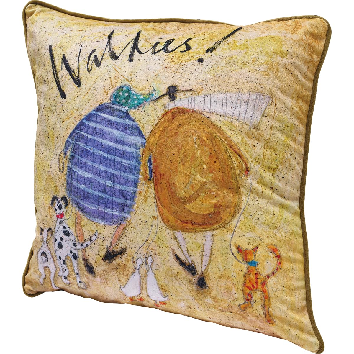 

YouPower Sam Toft Cushion Cover Stroll!
