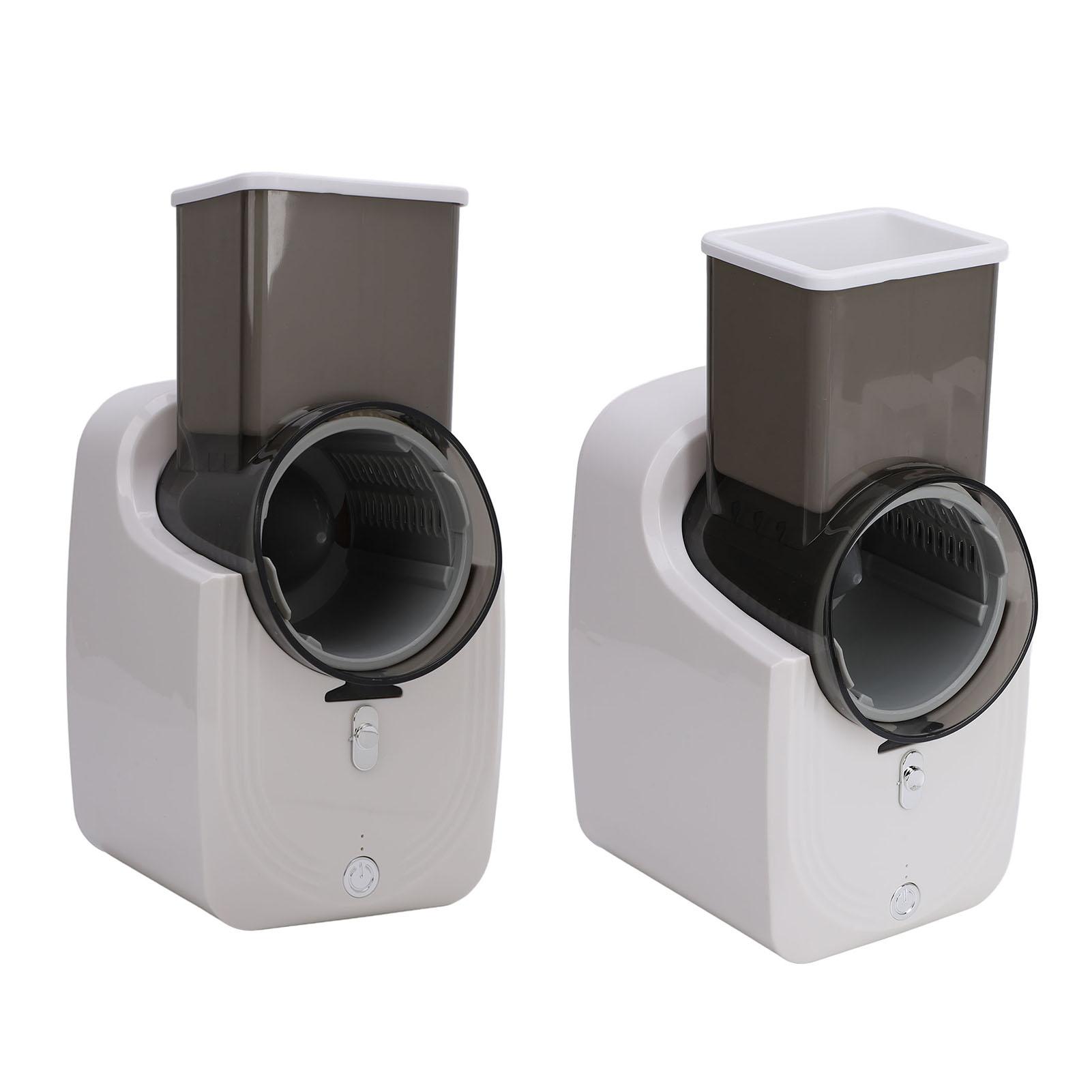 Electric Cheese Grater Vegetable Fruit   Electric Salad Machine for Vegetables Carrot Home Kitchen Use