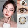 Eyeshare Contact Lenses For Eyes Doll Eye Bubble Soft Contact Lens Case Makeup Yearly Contacts