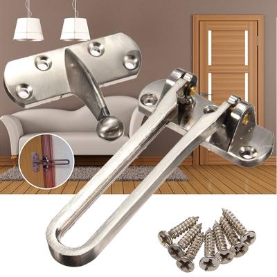 Neu Front Tür Sicherheit Sicherheit Starke Dauerhafte Hause Kette Lock Schutz