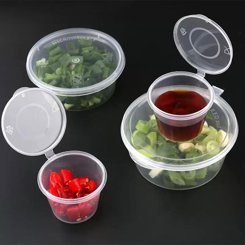 Disposable Takeout Sauce Containers