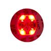 1-40PCS Battery Powered LED Coaster 3 Modes with Wine Glass Mat Cup Pad Sticker Bottle Drinking Club Bar Party Decor Night Light