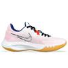 Nike Precision 6 Slip Resistant Abrasion Resistant Low top Basketball Shoes Men's Pink HV1796-141(Team667-BOX)