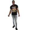 Marvel Mens Iron Fist Cover T-Shirt