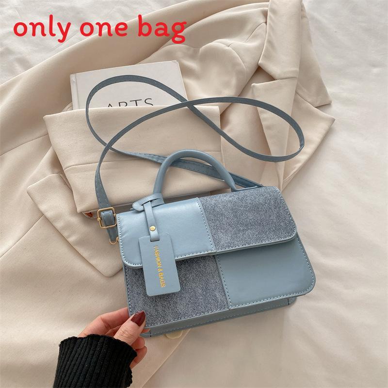 Pu Small Square Bag For Women With Magnetic Closure For Daily Fashion Accessory