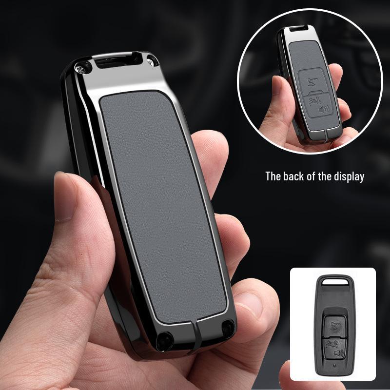 Compatible Key Cover and Keychain for Xin Dazhou NS150GX, Forsa 350, Lie Xing 125LA, PCX150