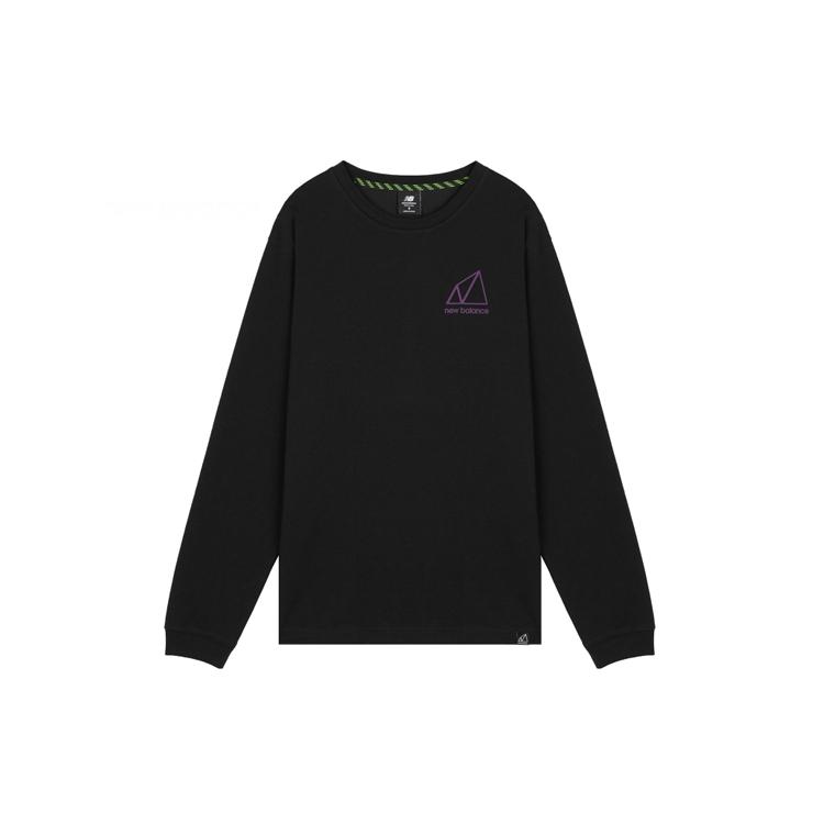 Толстовка New Balance Мужская Черная MT11584-BK XL