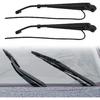 1 Pair Windshield Wiper Arm Fit for Peterbilt 379 1990-2007 LH and RH Wiper Arm No.6025411