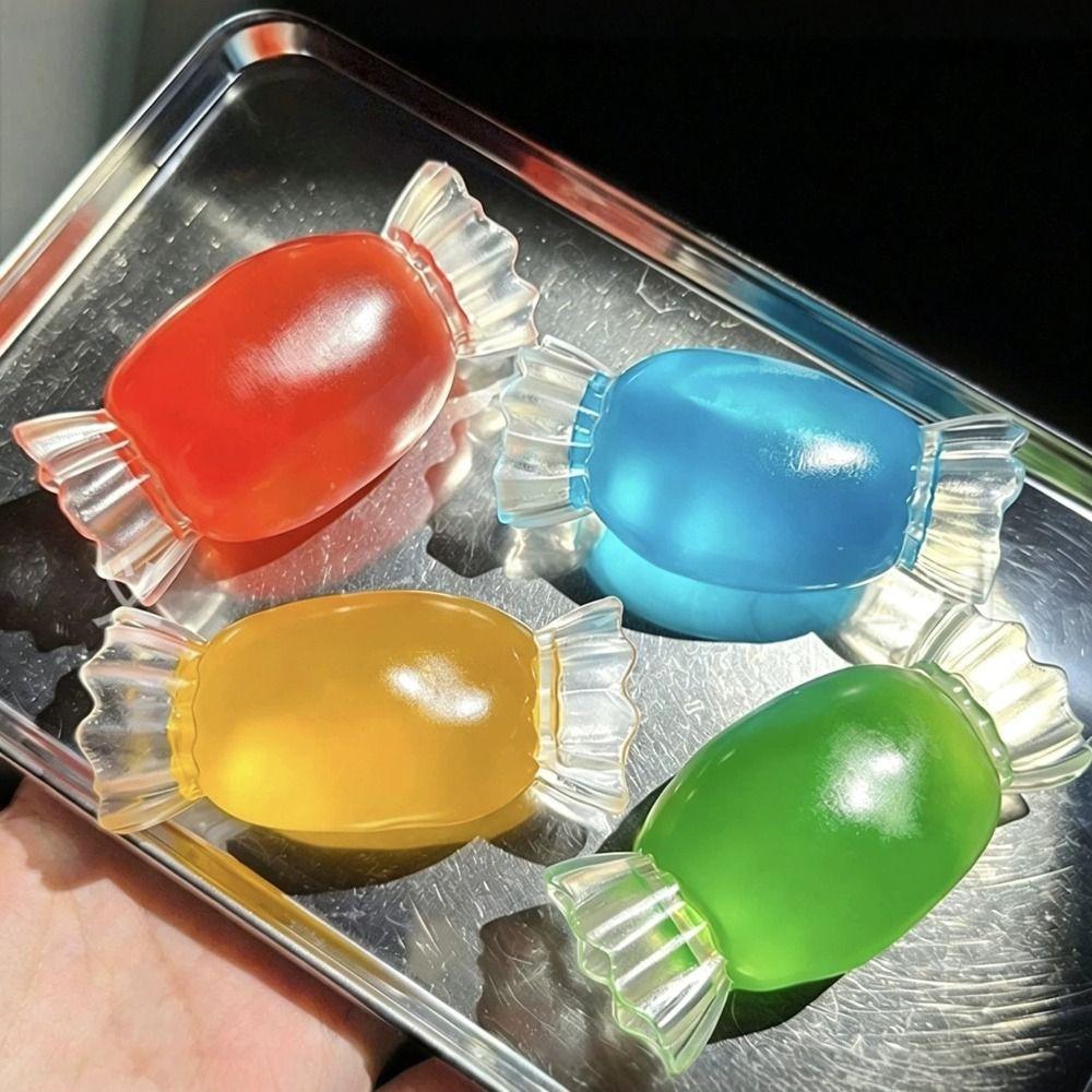 Super Soft Candy Squeeze Toys Plasticity Realistic Candy Pinch TPR Fidget Toy Home Decoration
