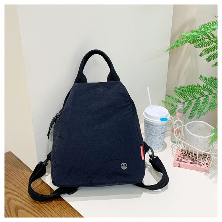 

2025 New Fashion Women s Bag Casual Multifunctional Portable Shoulder Bag Casual Versatile Double Shoulder Versatile Bag Women чёрный