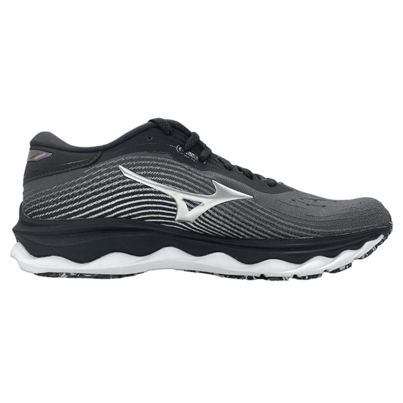 Mizuno Wave Sky 5 'Grey Silver' Sneakers J1GC210204