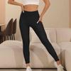 Women's Fleece-Lined High-Waisted Lambswool Leggings