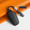 BYD Song Plus Key Case: Genuine Leather Shell for Yuan, Tang, Seal 06, Sea Lion 05EV Car Keys