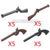 MOC Military Building Blocks Medieval Soldiers Knight Figures Weapons Accessories Witc Hat Helmet Shield Spear DIY Brick Toy T10