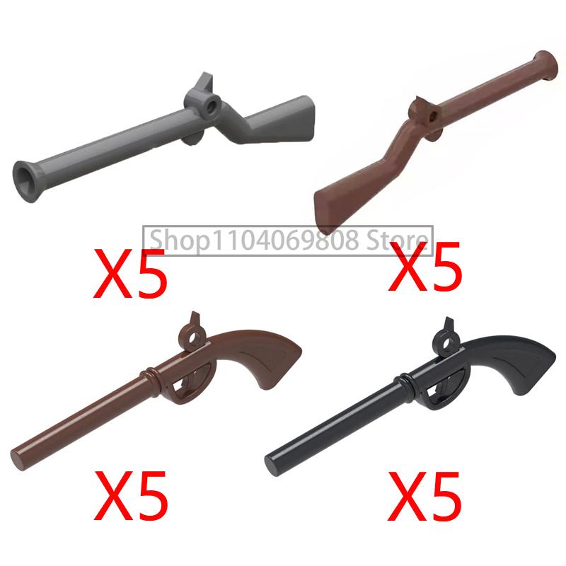 MOC Military Building Blocks Medieval Soldiers Knight Figures Weapons Accessories Witc Hat Helmet Shield Spear DIY Brick Toy T10